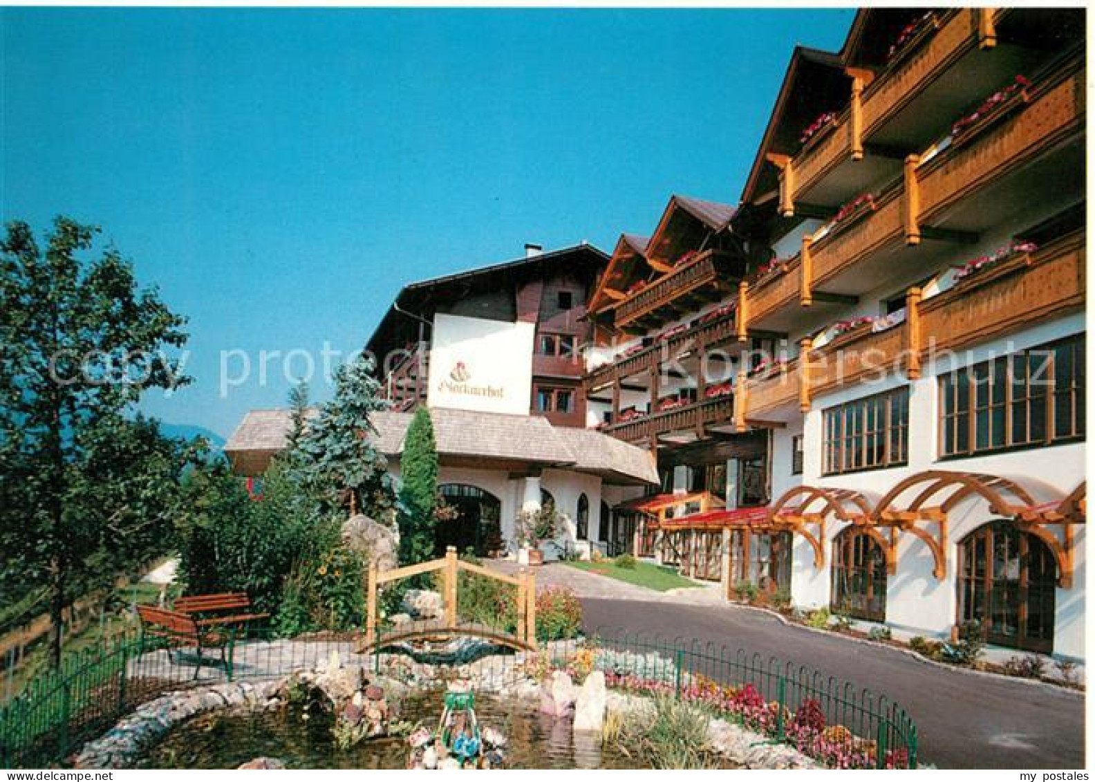 73243808 Berg Drautal Ferienhotel Sporthotel Glocknerhof Berg Drautal - Autres & Non Classés