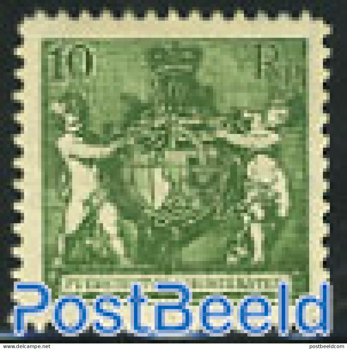 Liechtenstein 1924 Definitive 1v (perf. 11.5), Unused (hinged), History - Coat Of Arms - Ongebruikt
