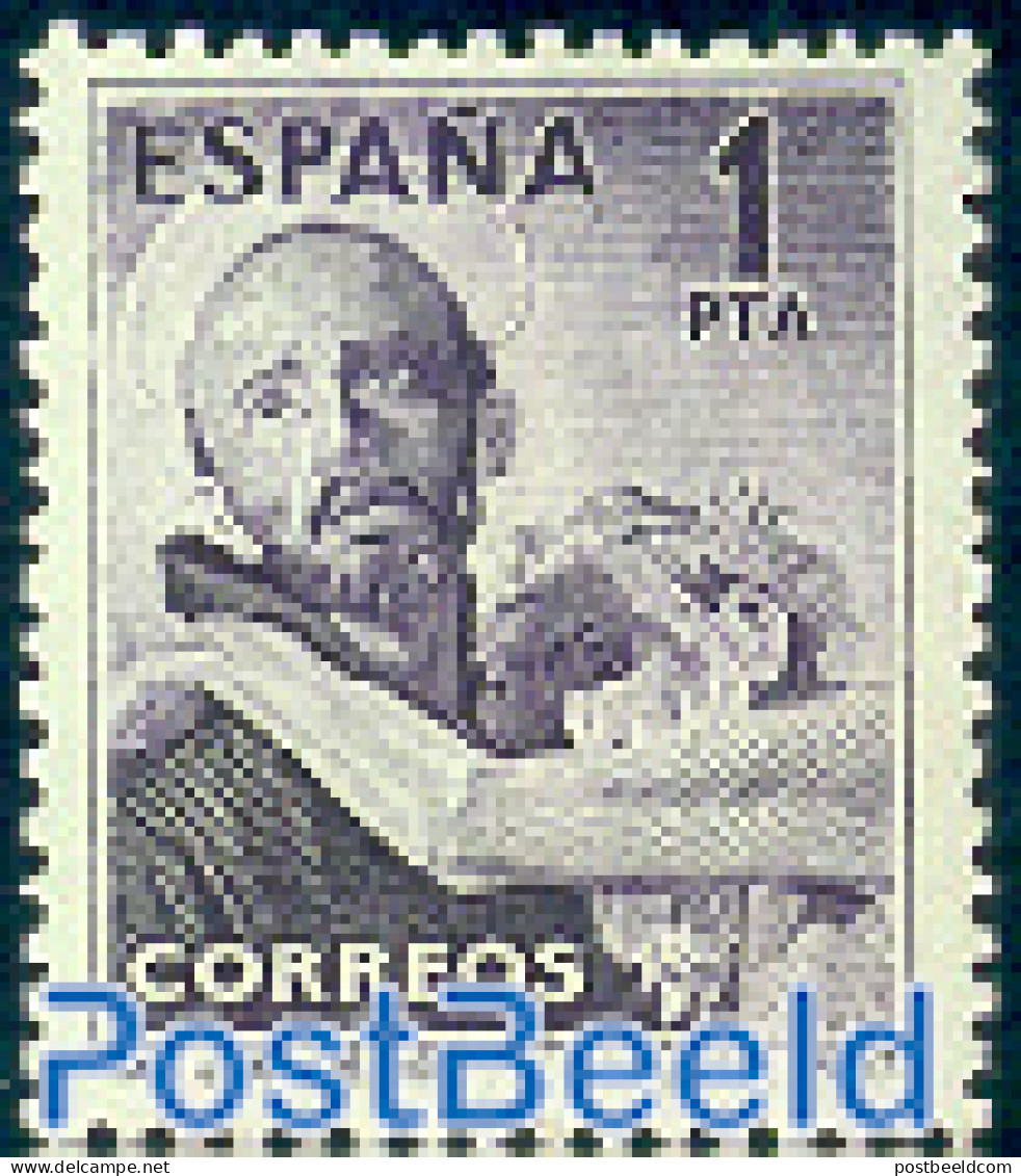 Spain 1950 San Juan De Dios 1v, Mint NH, Religion - Transport - Religion - Fire Fighters & Prevention - Neufs