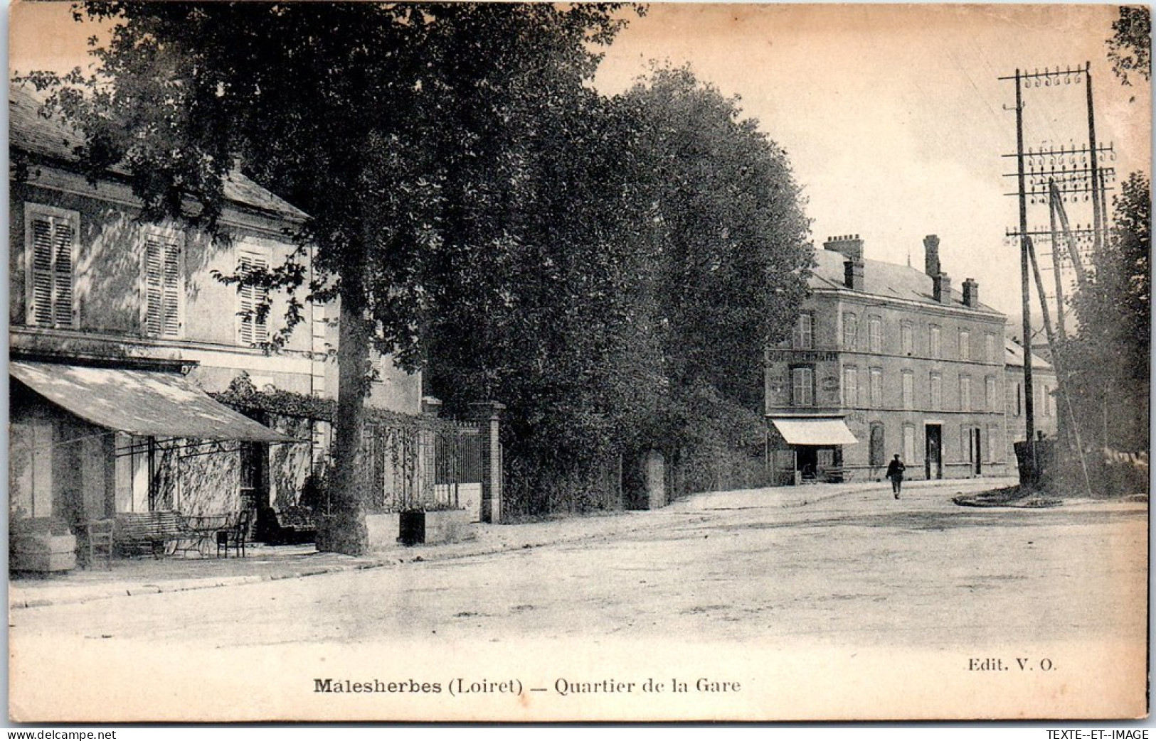 45 MALESHERBES - Le Quartier De La Gare - Malesherbes