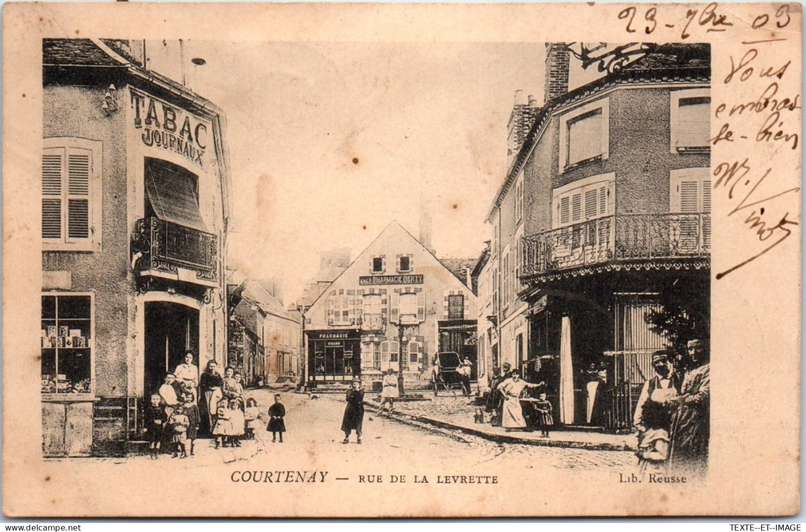 45 COURTENAY - Rue De La Leuvrette  - Courtenay