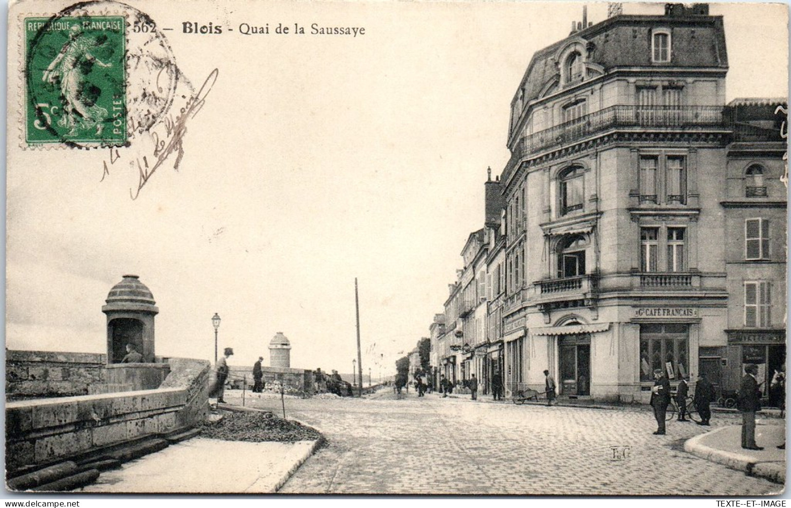 41 BLOIS -- Quai De La Saussaye  - Blois