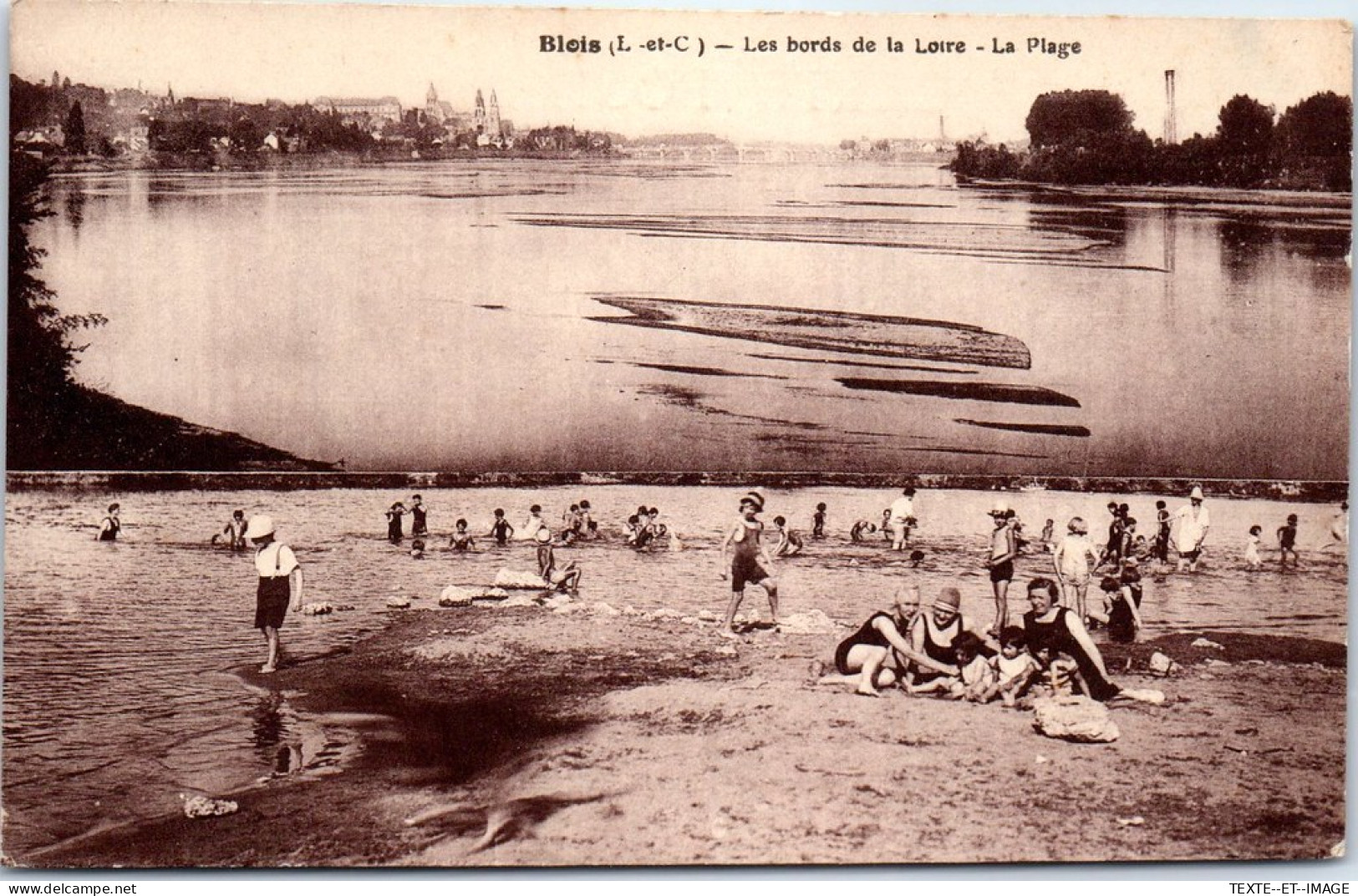 41 BLOIS -- Les Bords De Loire, La Plage  - Blois