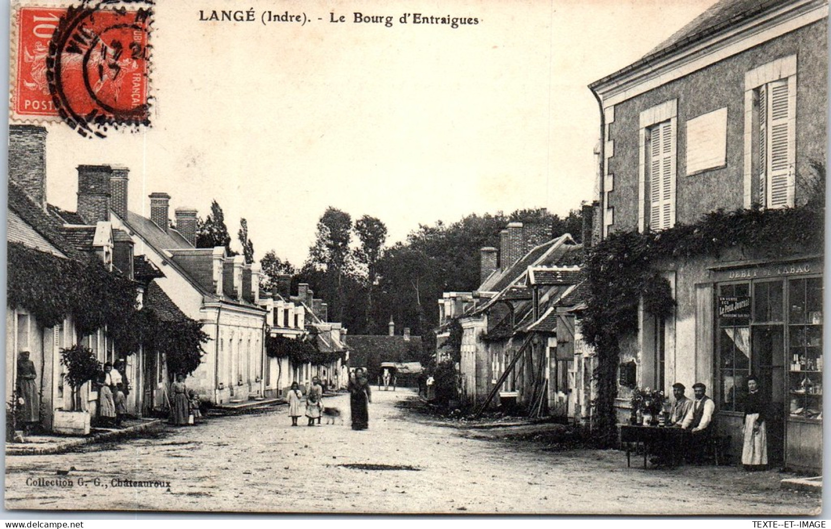 36 LANGE - Le Bourg D'entraigues  - Sonstige & Ohne Zuordnung