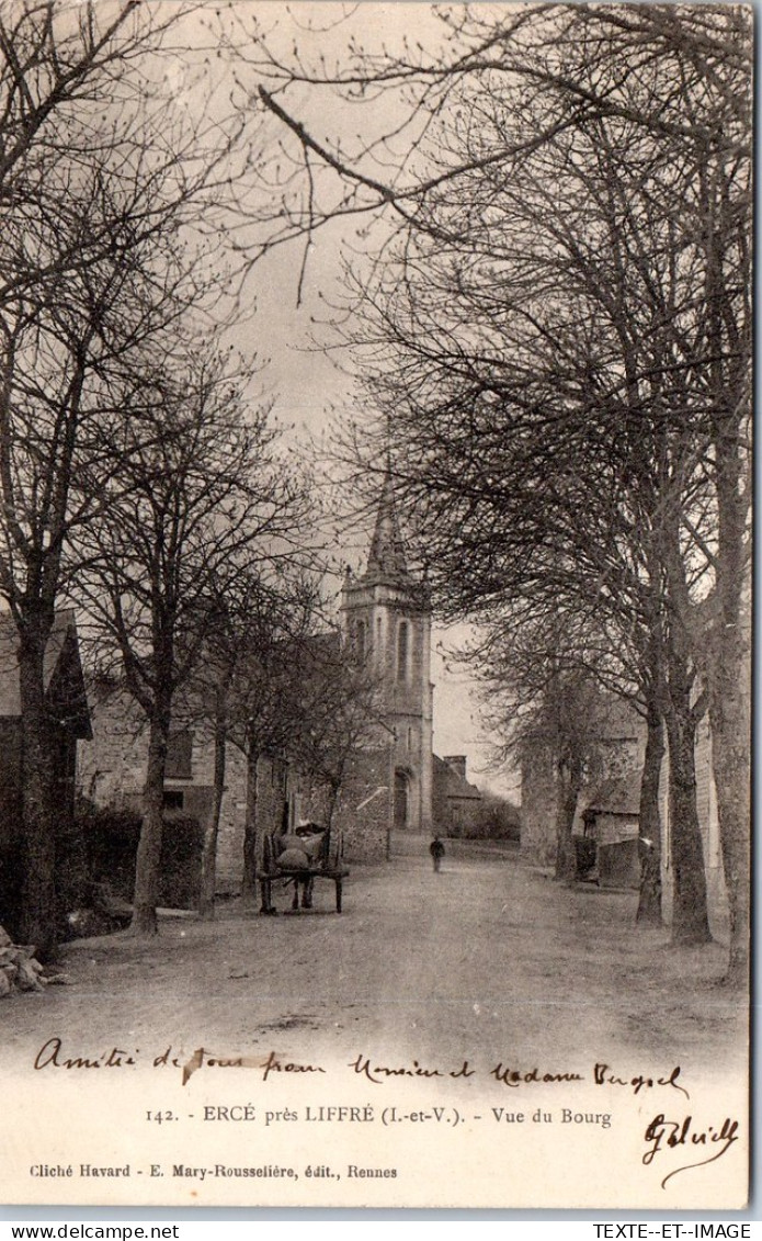 35 ERCE PRES LIFFRE - Vue Du Bourg  - Altri & Non Classificati