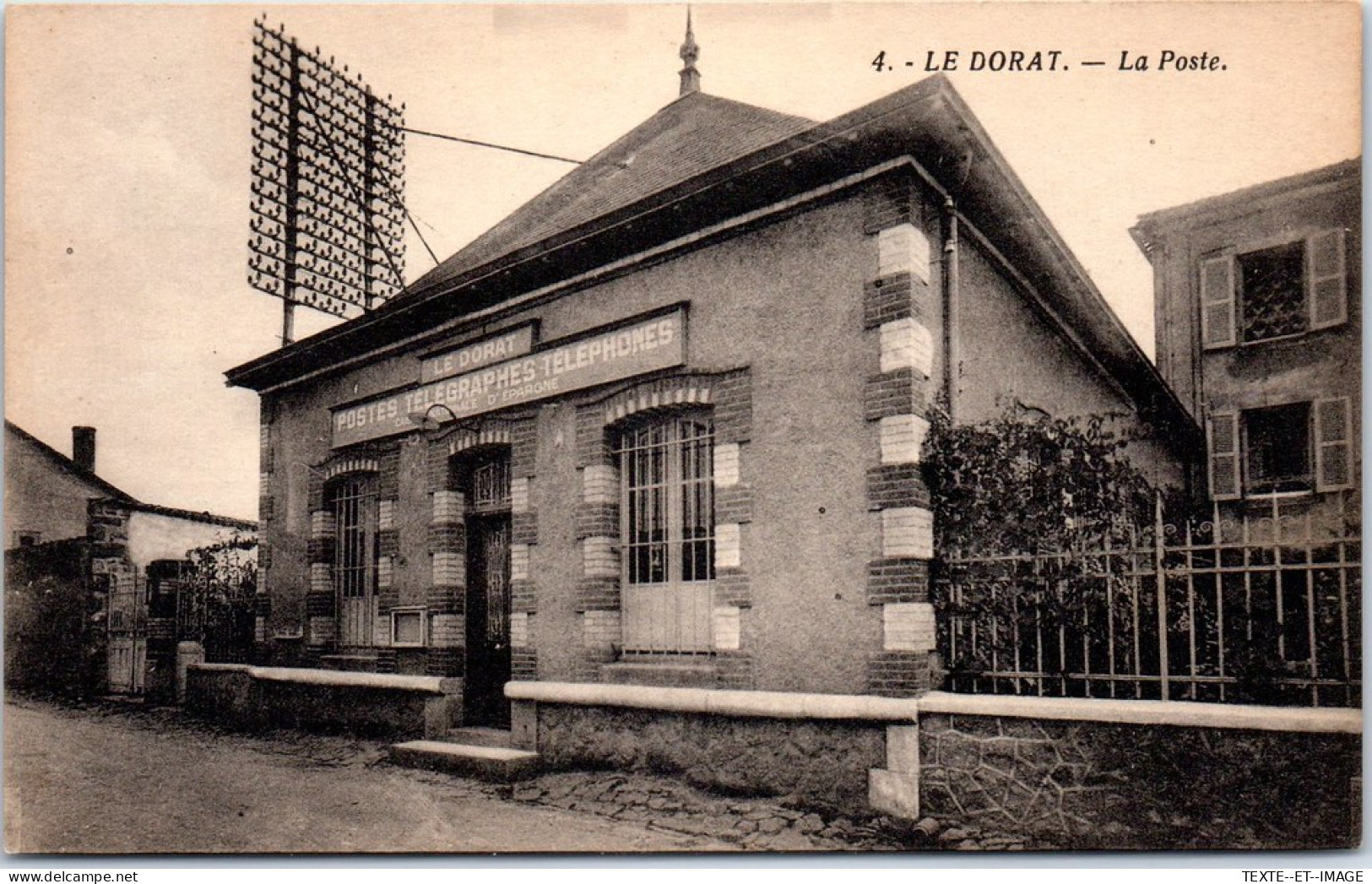 87 LE DORAT - Le Bureau De Poste  - Other & Unclassified