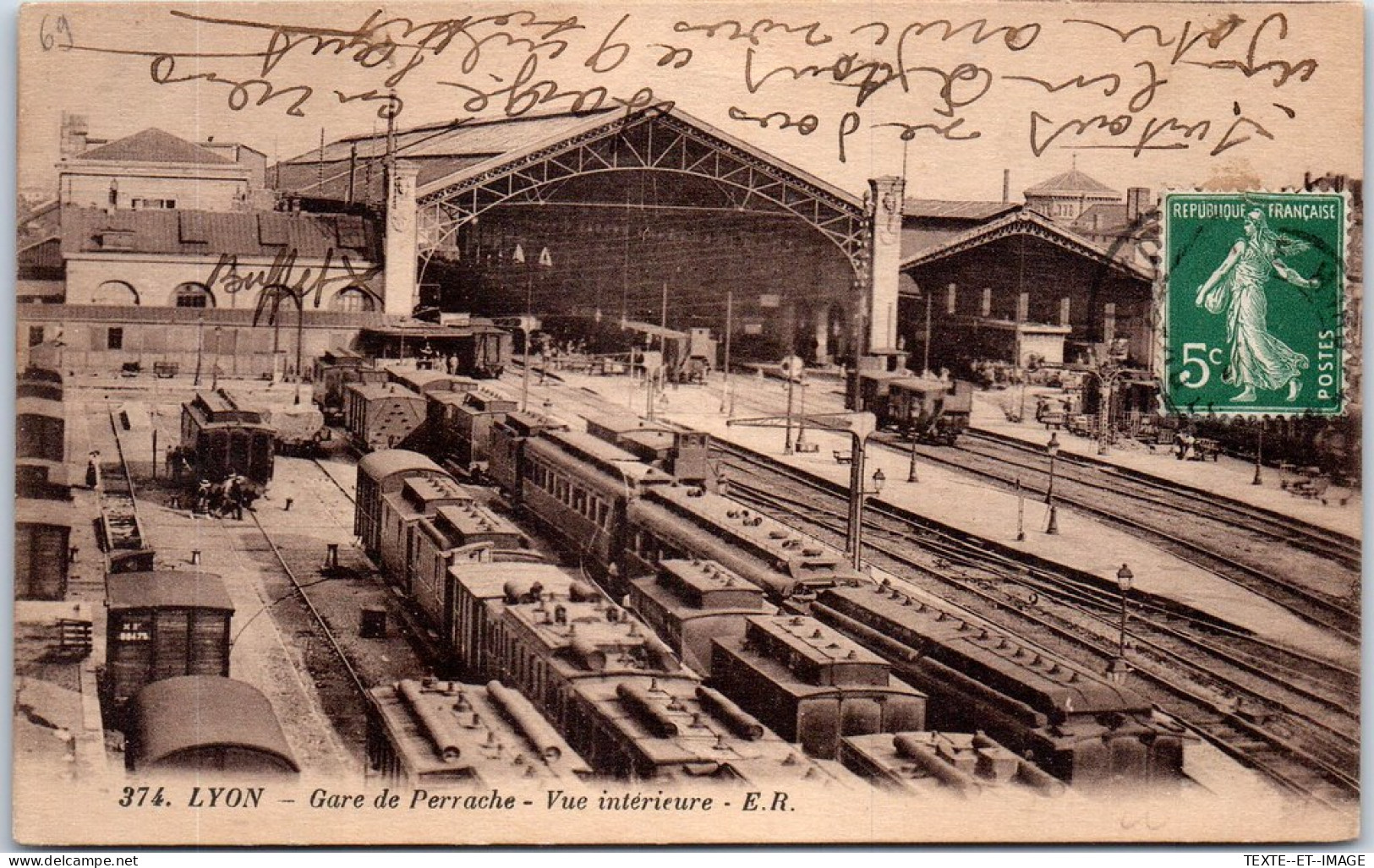 69 LYON - Intérieur De La Gare De Perrache  - Other & Unclassified