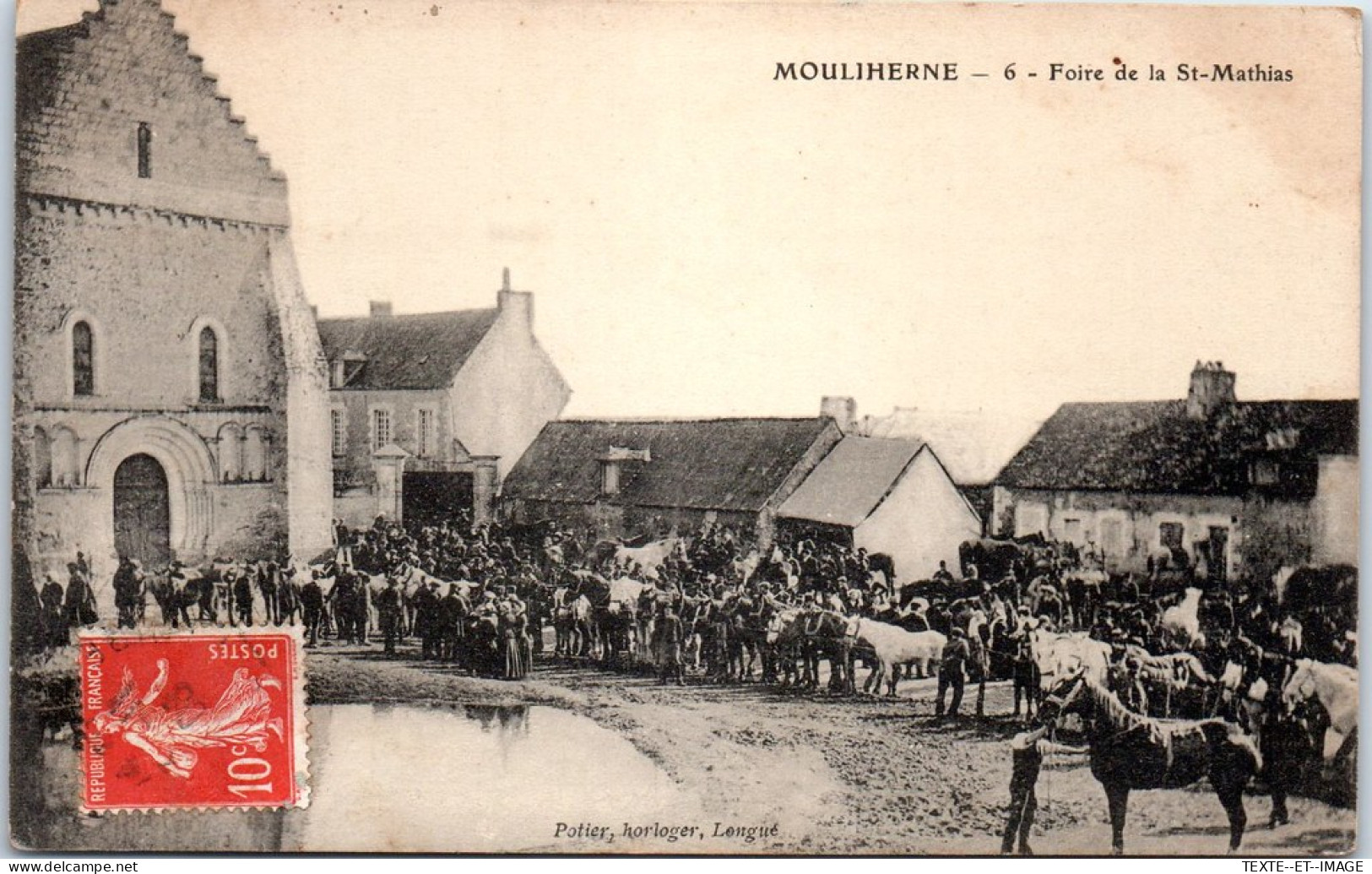 49 MOULIHERNE - Foire De La Saint Mathias  - Other & Unclassified