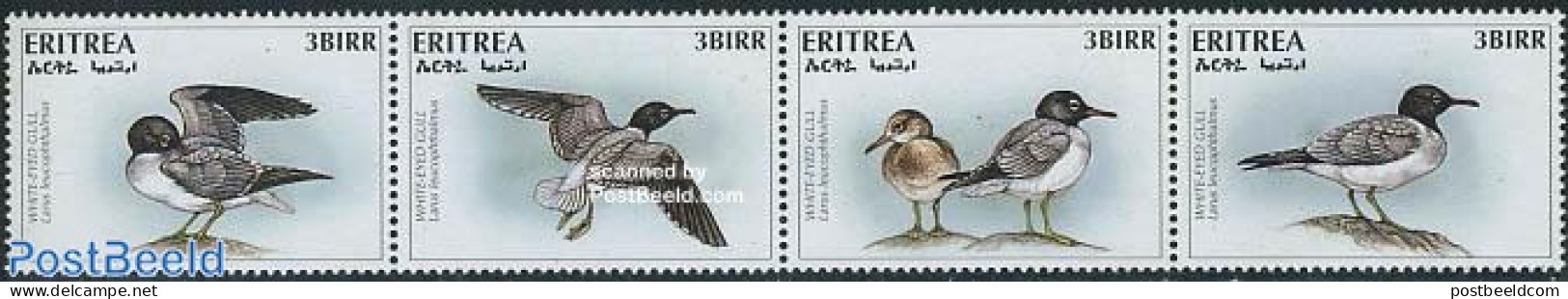 Eritrea 1996 Birds 4v [:::], Mint NH, Nature - Birds - Erythrée