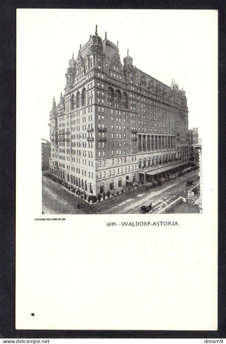 ETATS UNIS - NEW YORK - WALDORF ASTORIA - Sonstige & Ohne Zuordnung