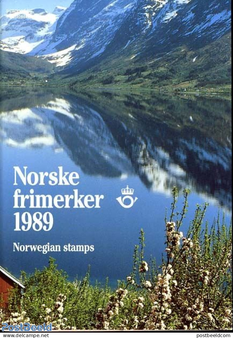 Norway 1989 Official Yearset 1989, Mint NH, Various - Yearsets (by Country) - Nuevos
