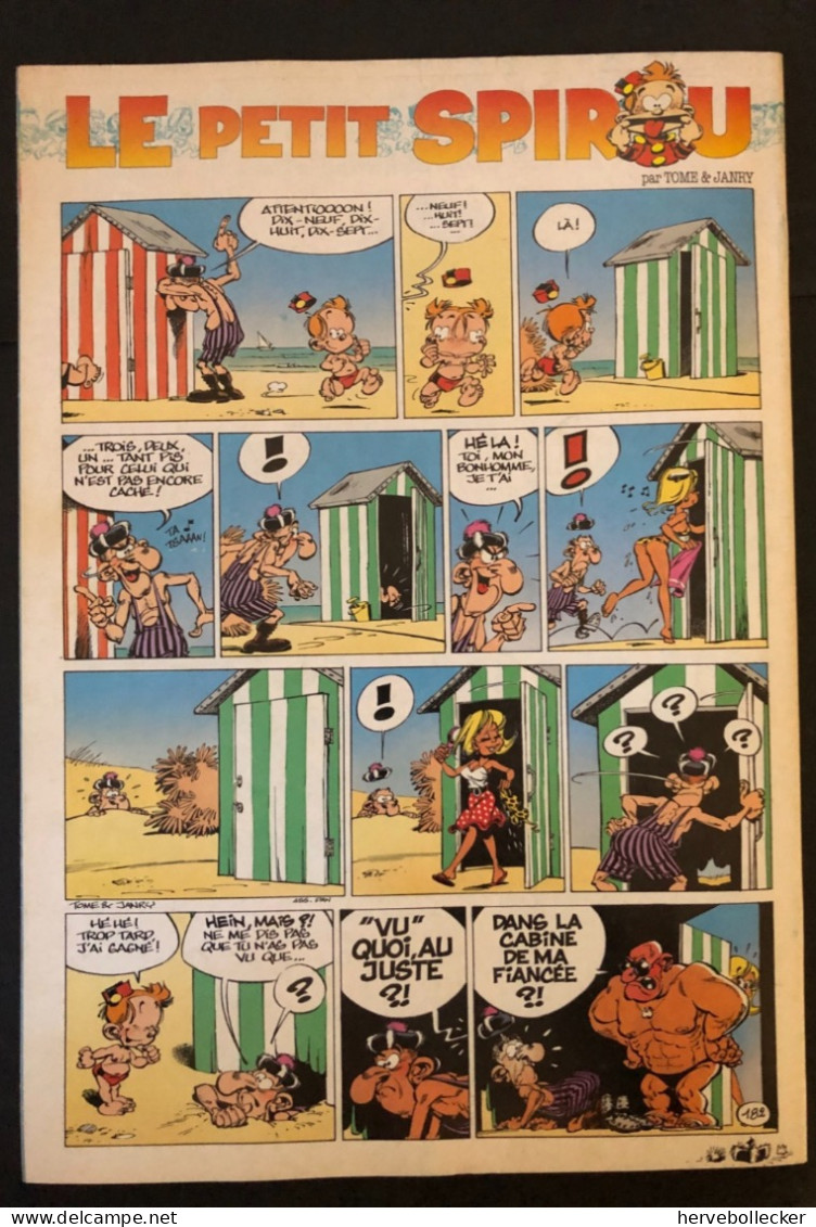 Spirou Hebdomadaire N° 2935 -1994 - Spirou Magazine