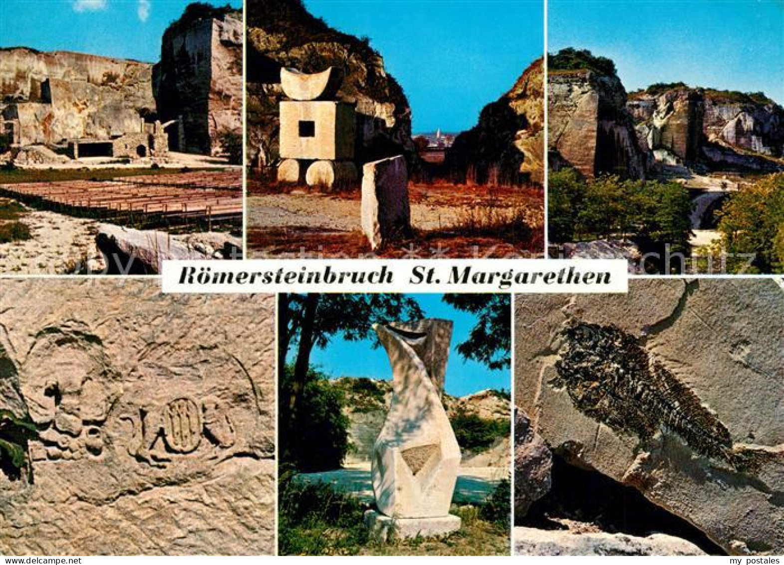 73243514 St Margarethen Roemersteinbruch St Margarethen - Sonstige & Ohne Zuordnung