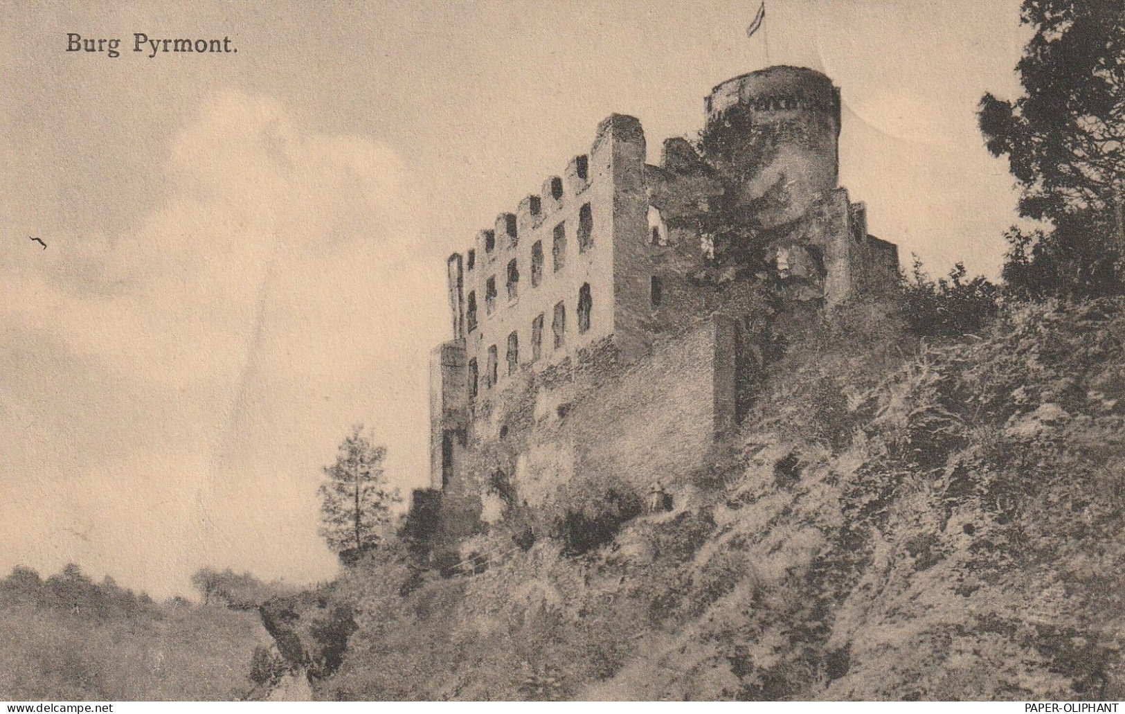 5401 MÜNSTERMAIFELD - ROES, Burg Pyrmont - Koblenz