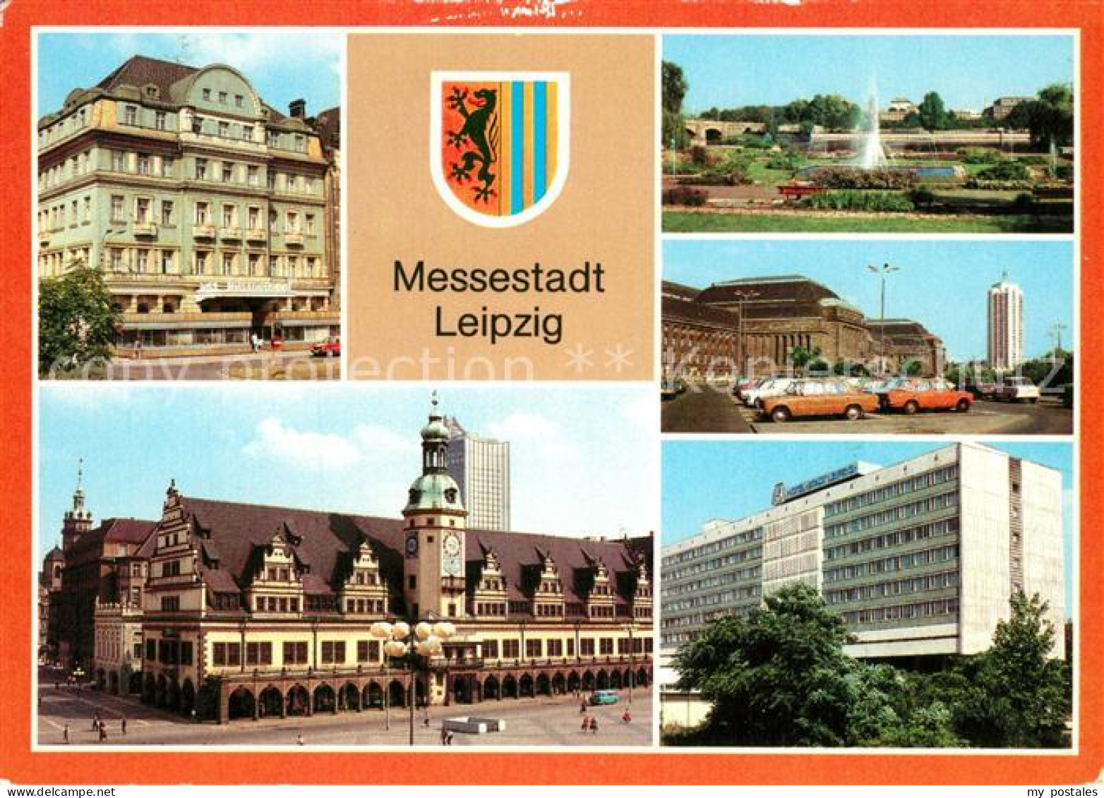 73243487 Leipzig Interhotels International Stadt Leipzig Altes Rathaus Hochschul - Leipzig