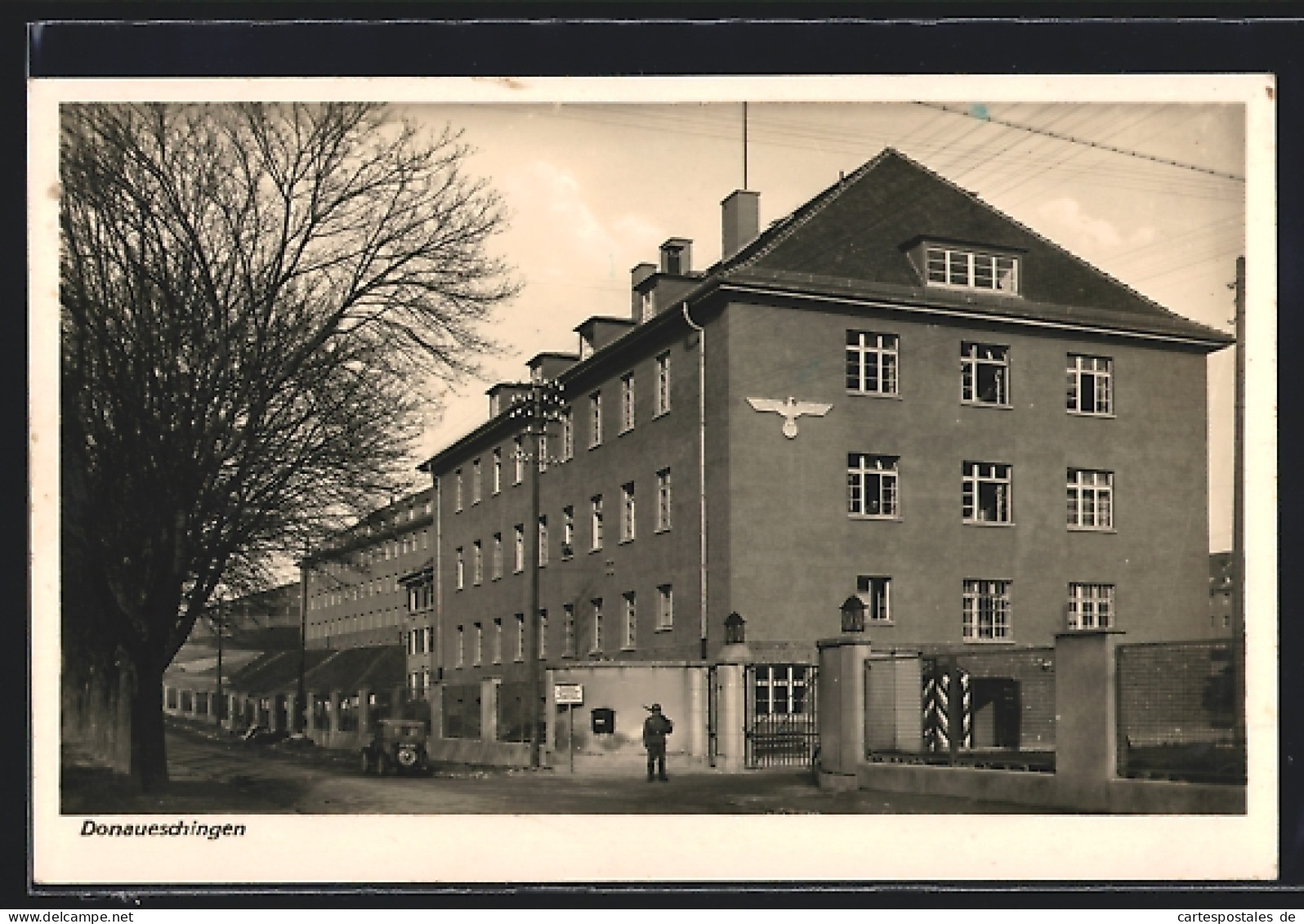 AK Donaueschingen, Eingang Zur Kaserne  - Donaueschingen