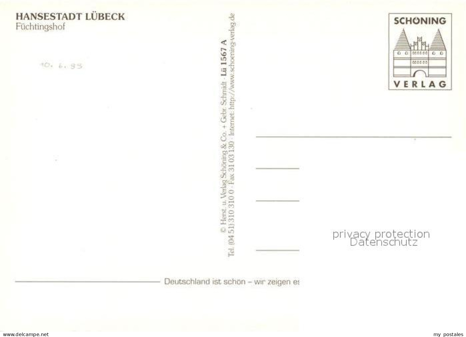 73243468 Luebeck Fuechtingshof Luebeck - Luebeck