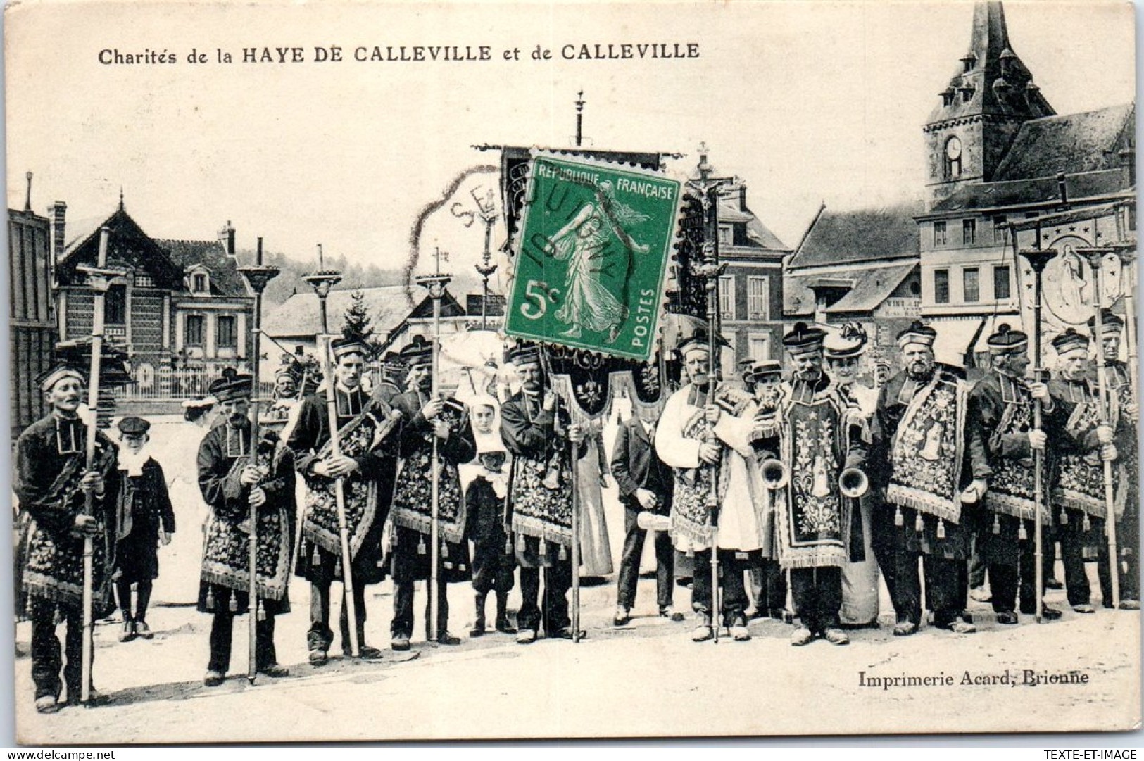 27 CALLEVILLE - Charites De LA HAYE DE CALLEVILLE Et CALLEVILLE  - Other & Unclassified