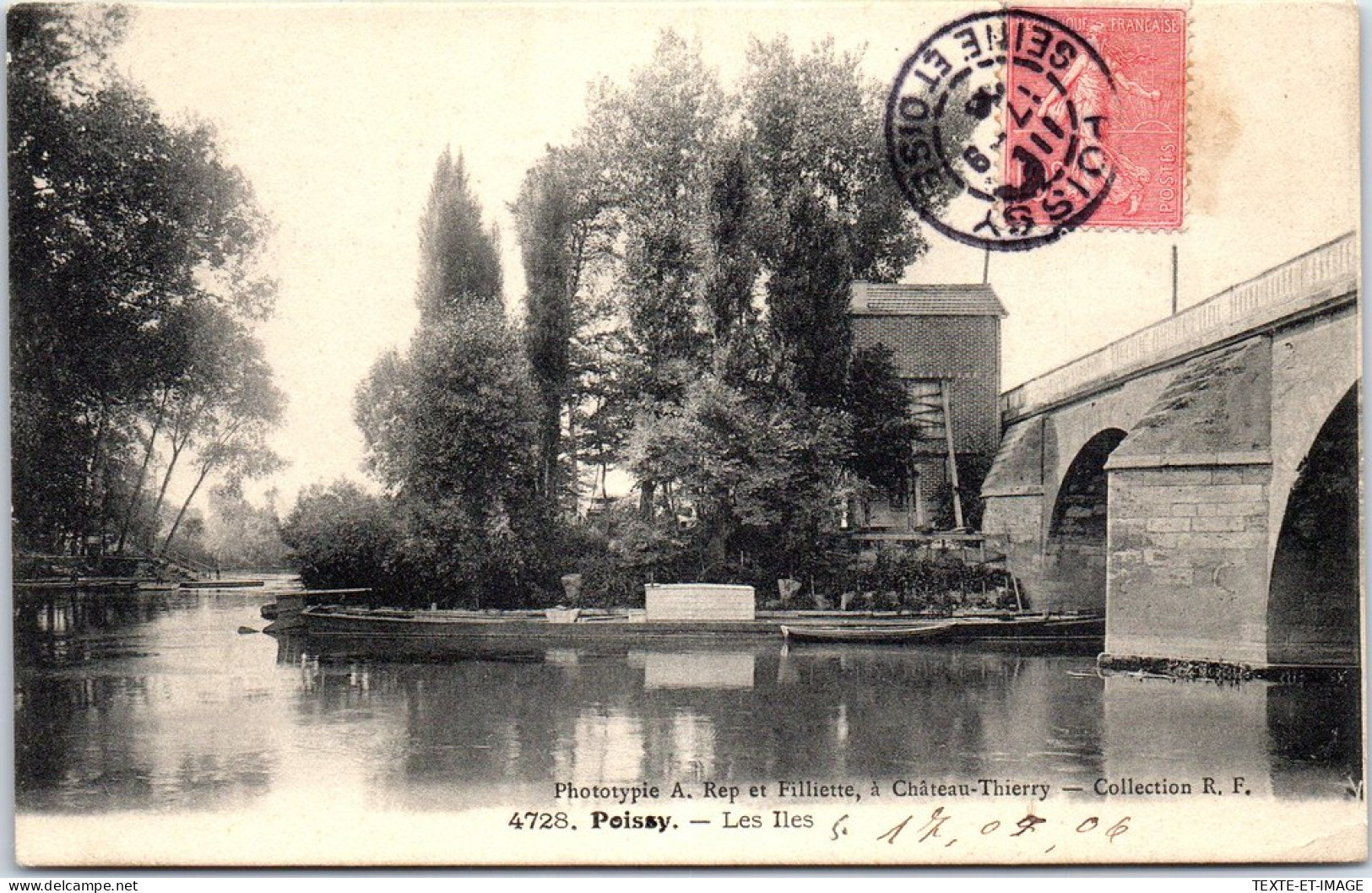 78 POISSY - Les Iles.  - Poissy