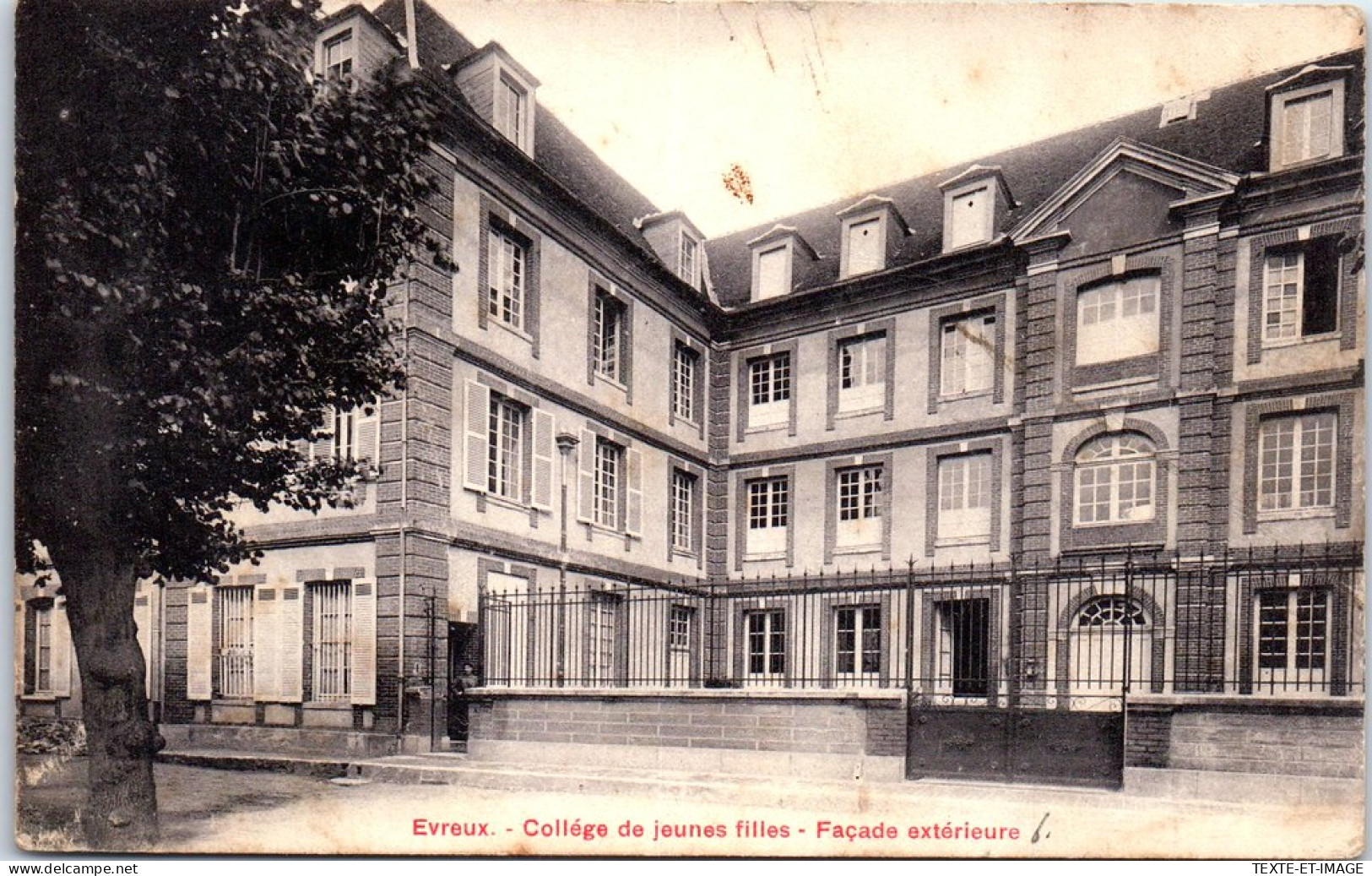 27 EVREUX - College De Jeunes Filles, Facade Exterieure  - Evreux