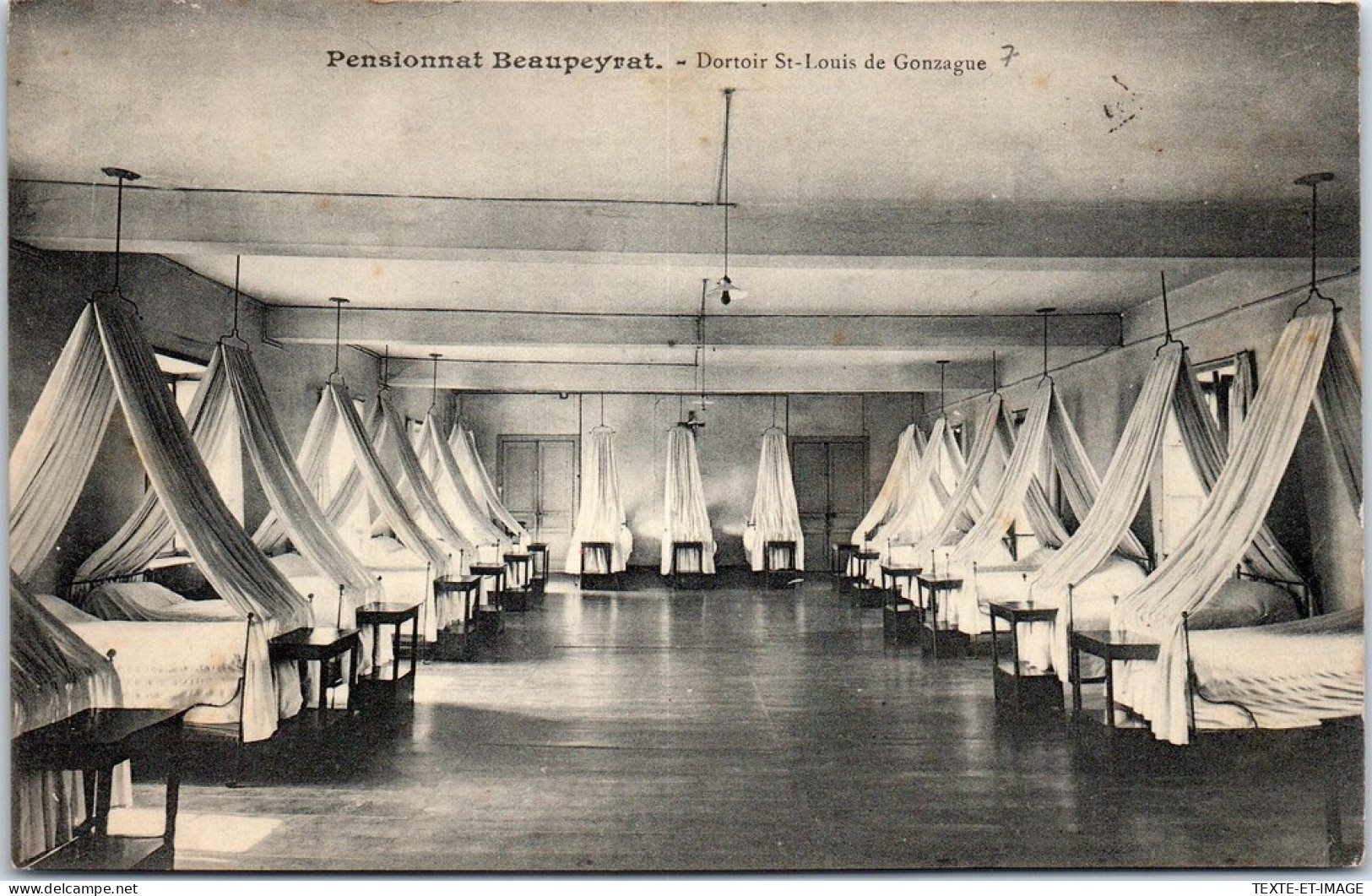 87 LIMOGES - Pensionnat Beaupeyrat, Dortoir St Louis De Gonzague - Limoges