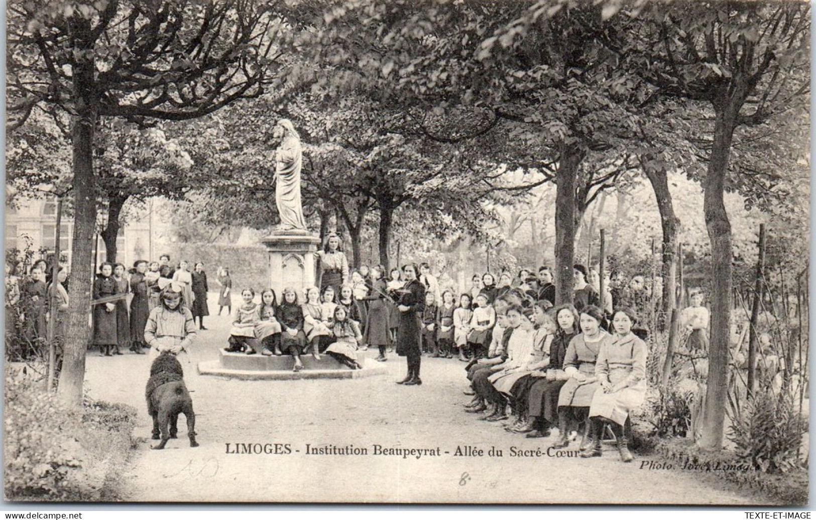 87 LIMOGES - Institution Beaupeyrat Allee Du Sacre Coeur  - Limoges