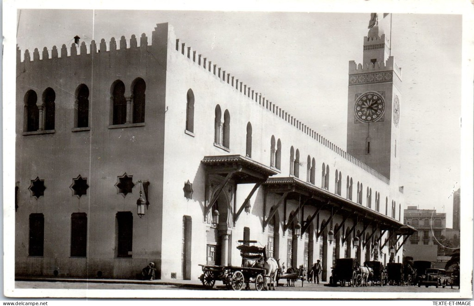 ALGERIE - ORAN - La Gare, Face Ouest  - Oran
