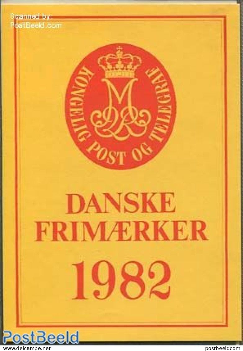 Denmark 1982 Official Yearset 1982, Mint NH, Various - Yearsets (by Country) - Nuovi