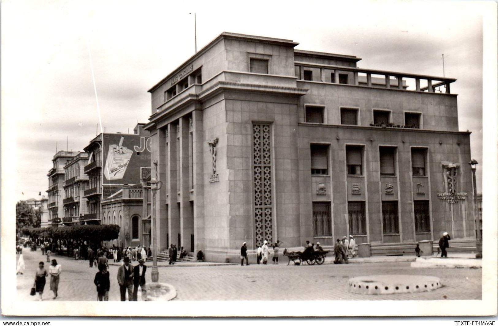 ALGERIE - MOSTAGANEM - Le Palais Consulaire.  - Mostaganem