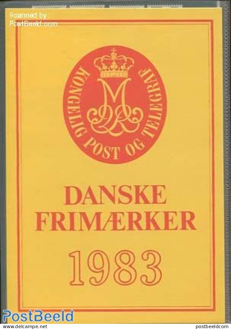 Denmark 1983 Official Yearset 1983, Mint NH, Various - Yearsets (by Country) - Nuevos