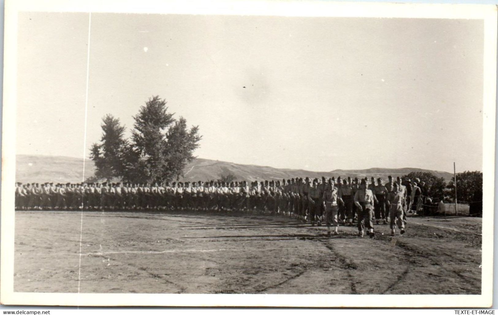 ALGERIE - MEDEA - CARTE PHOTO - Defile Du 12 Juin 48 - Medea