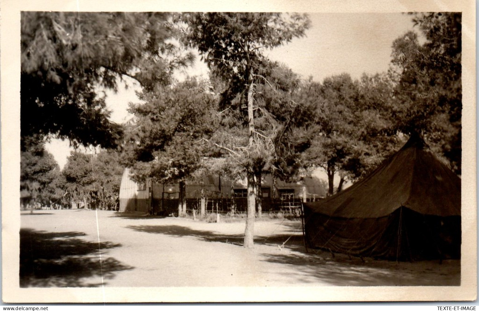 ALGERIE - CAMP DU LIDO - CARTE PHOTO - Vue Partielle  - Autres & Non Classés