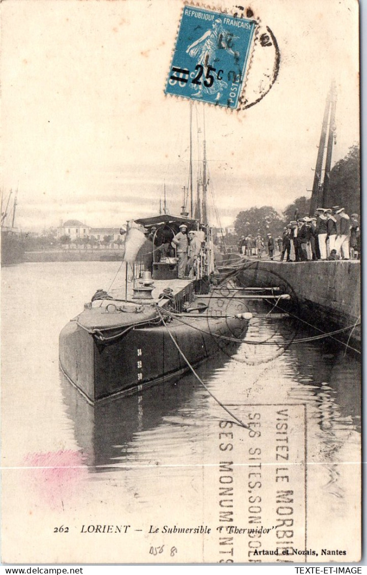 56 LORIENT - Le Submersible THERMIDOR  - Lorient