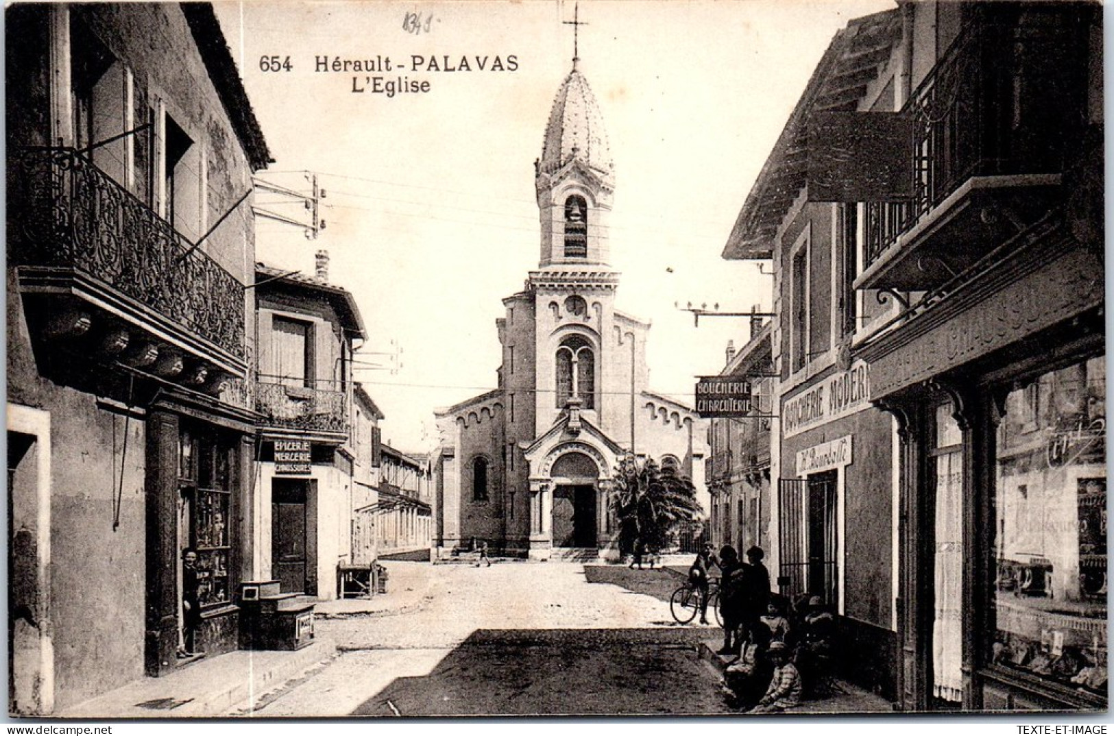 34 PALAVAS - Vue Sur L'eglise  - Palavas Les Flots