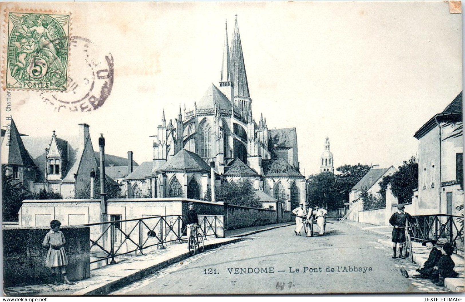 41 VENDOME - Le Pont De L'abbaye.  - Vendome
