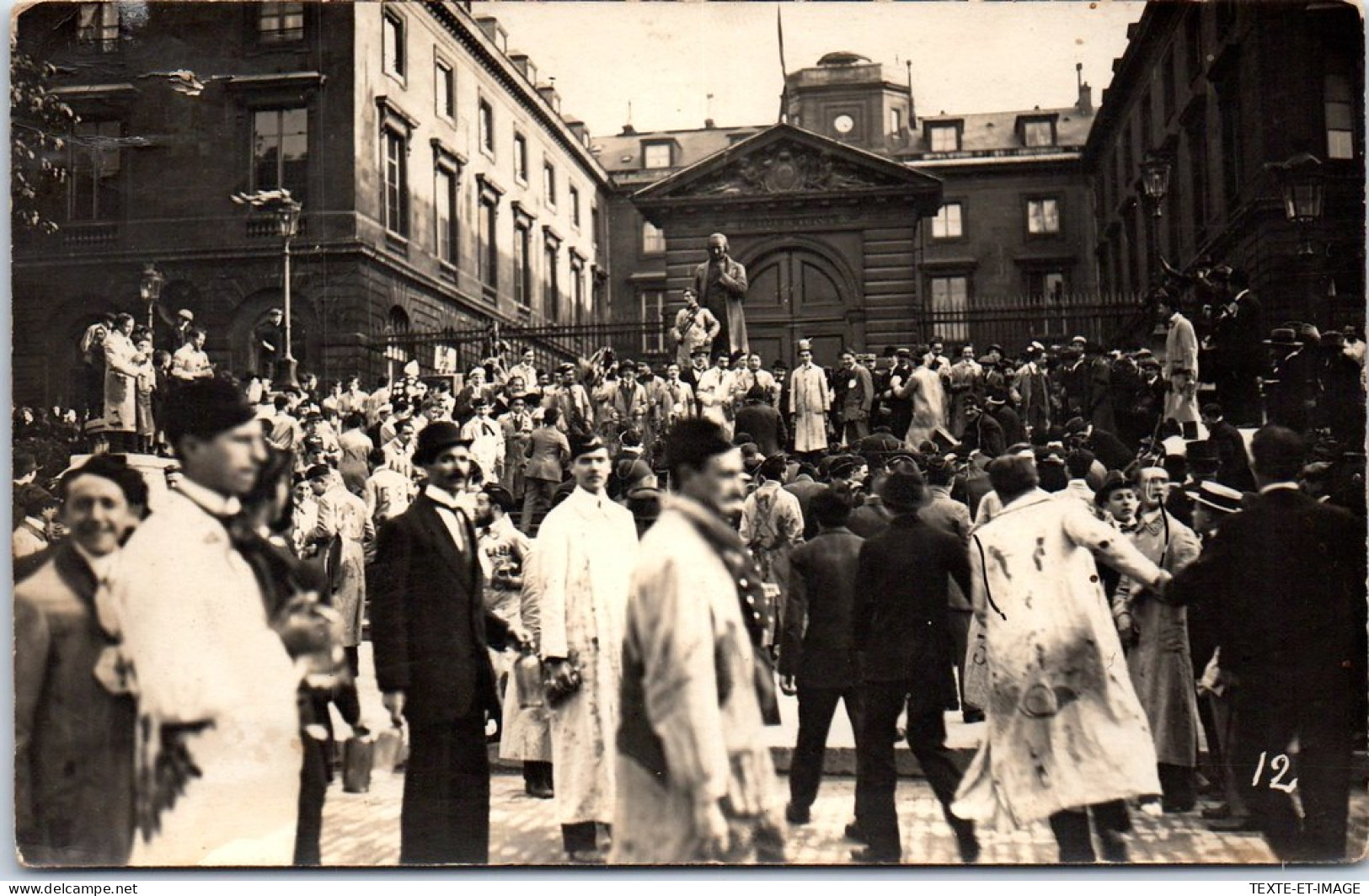 75005 PARIS - CARTE PHOTO - Le College De France, Rue Des Ecoles  - Distretto: 05