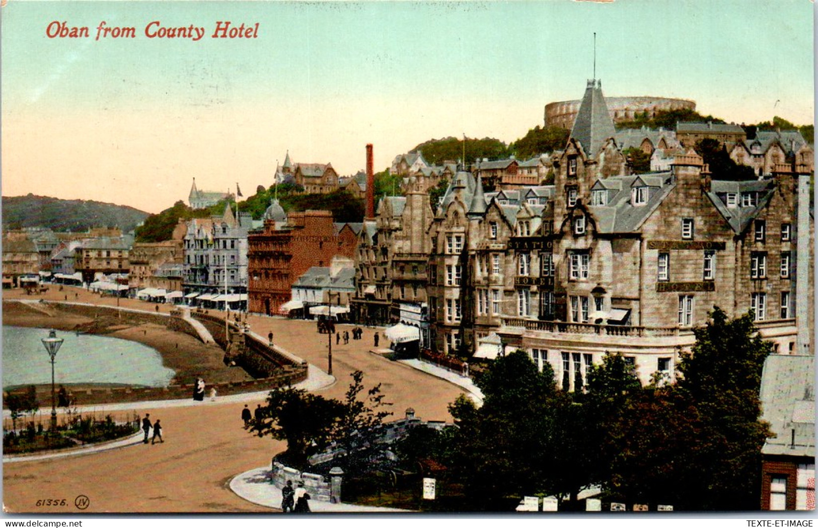 GRANDE BRETAGNE - ECOSSE - Oban From County Hotel. - Other & Unclassified