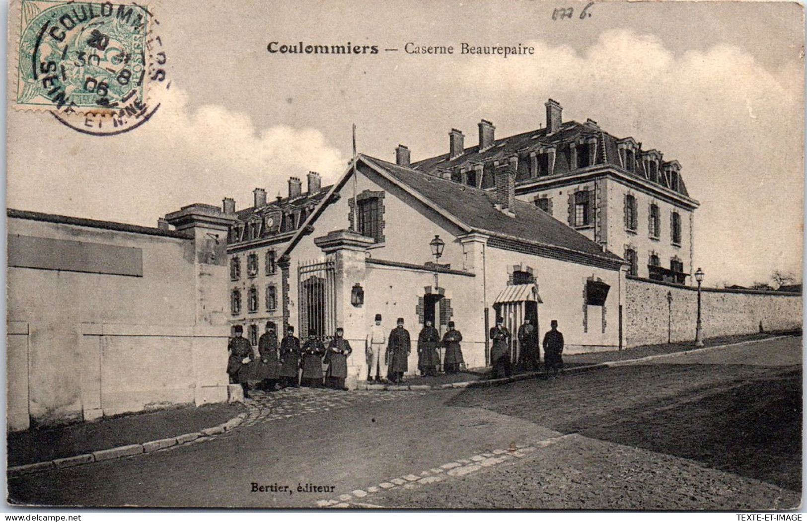 77 COULOMMIERS - La Caserne Beaurepaire  - Coulommiers