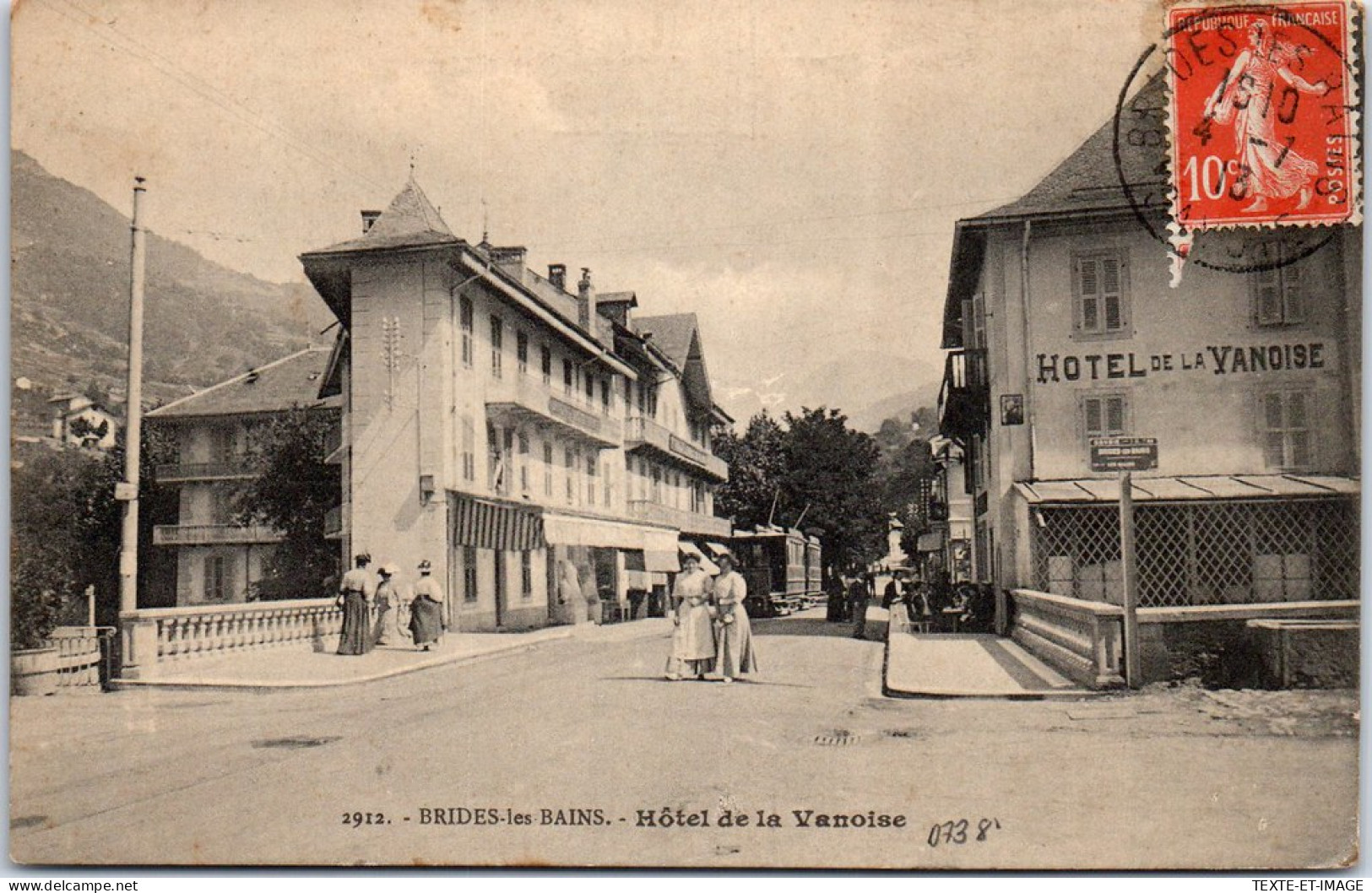 73 BRIDES LES BAINS - Hhotel De La Vanoise. - Brides Les Bains