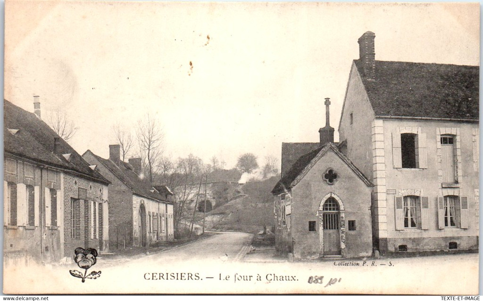 89 CERISIERS - Le Four A Chaux  - Cerisiers