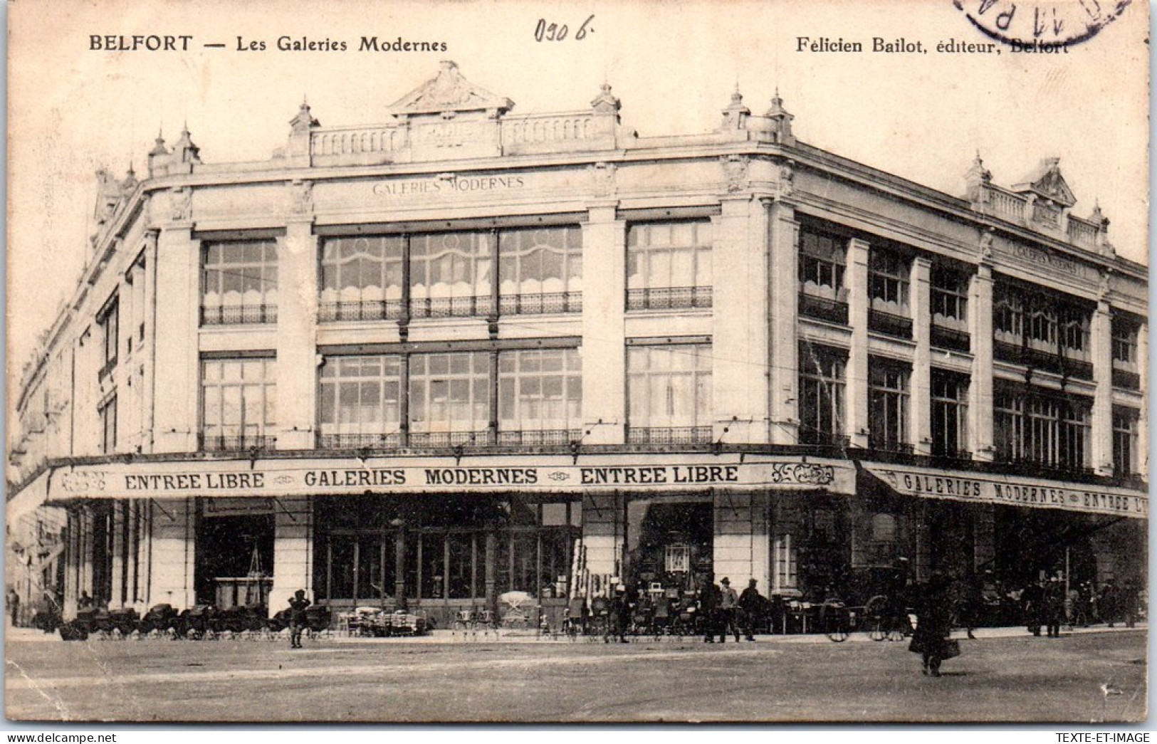 90 BELFORT - Vue D'ensemble Des Galeries Modernes  - Belfort - Stadt