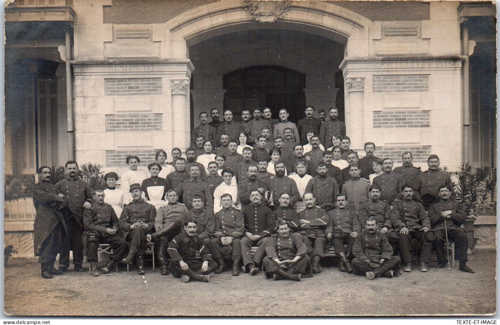 84 CAVAILLON - CARTE PHOTO - Hopital Temporaire 1914-1918 - Cavaillon