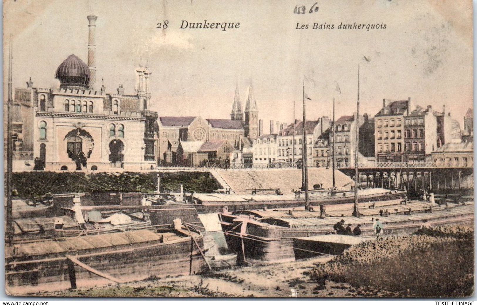 59 DUNKERQUE - Les Bains Dunkerquois  - Dunkerque