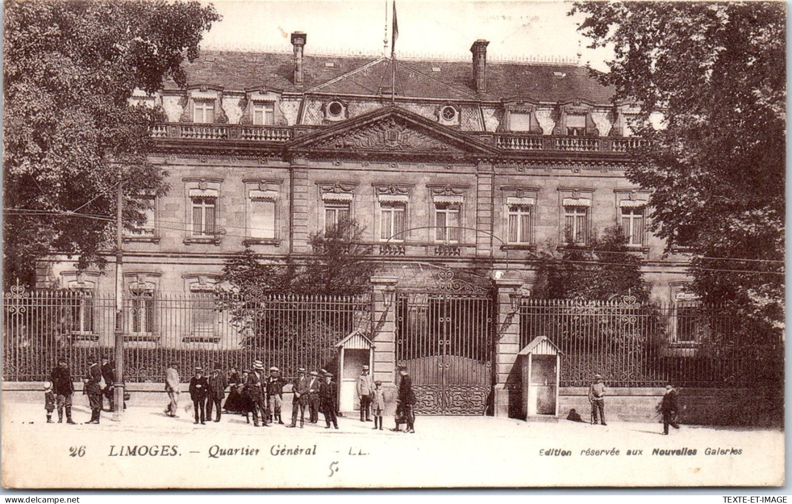 87 LIMOGES - Le Quartier General - Limoges