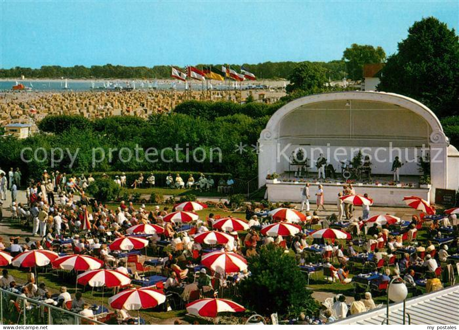 73243451 Travemuende Ostseebad Casino Musikpavillon Gartencafe Travemuende Ostse - Lübeck