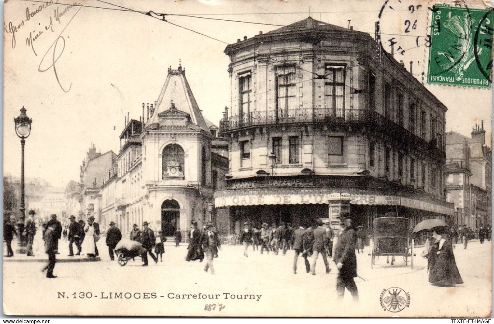 87 LIMOGES - Un Coin Du Carrefour De Tourny.  - Limoges