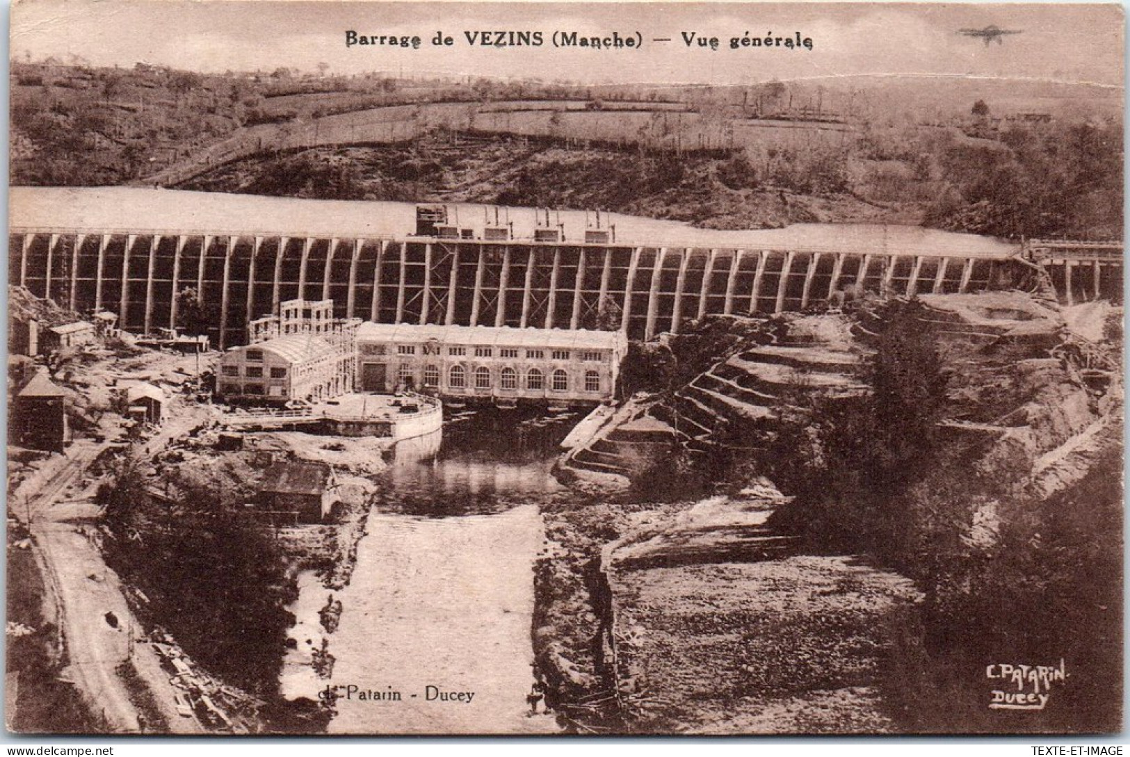 50 VEZINS - Le Barrage, Vue Generale. - Autres & Non Classés