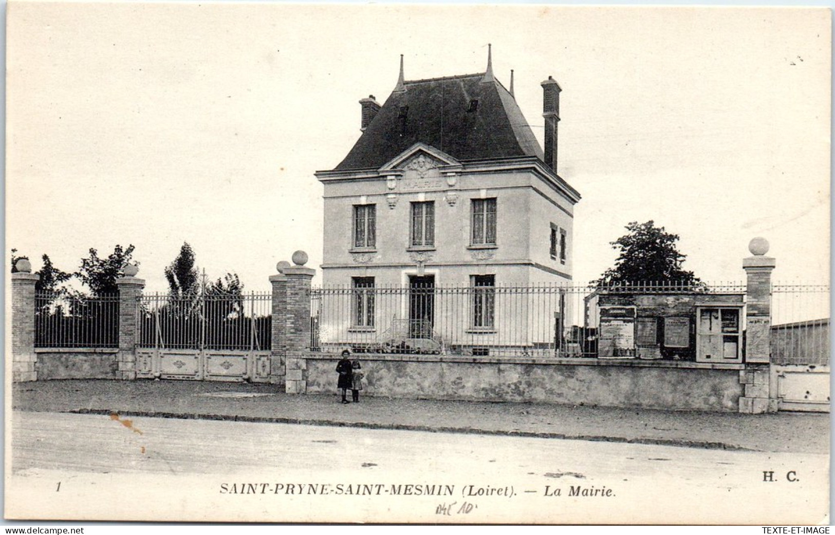 45 SAINT PRYVE SAINT MESMIN - La Mairie.  - Autres & Non Classés