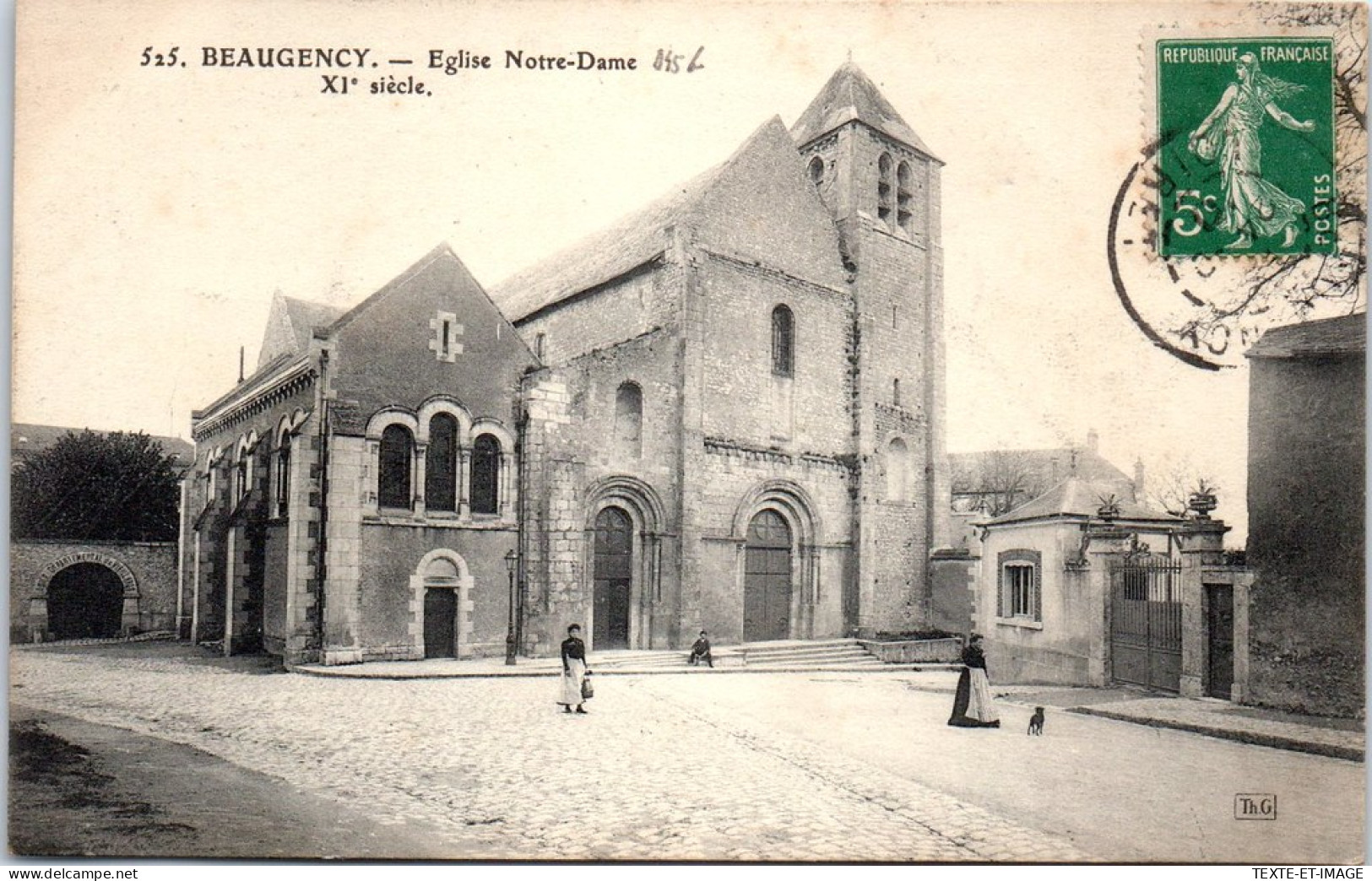 45 BEAUGENCY - L'eglise Notre Dame.  - Beaugency