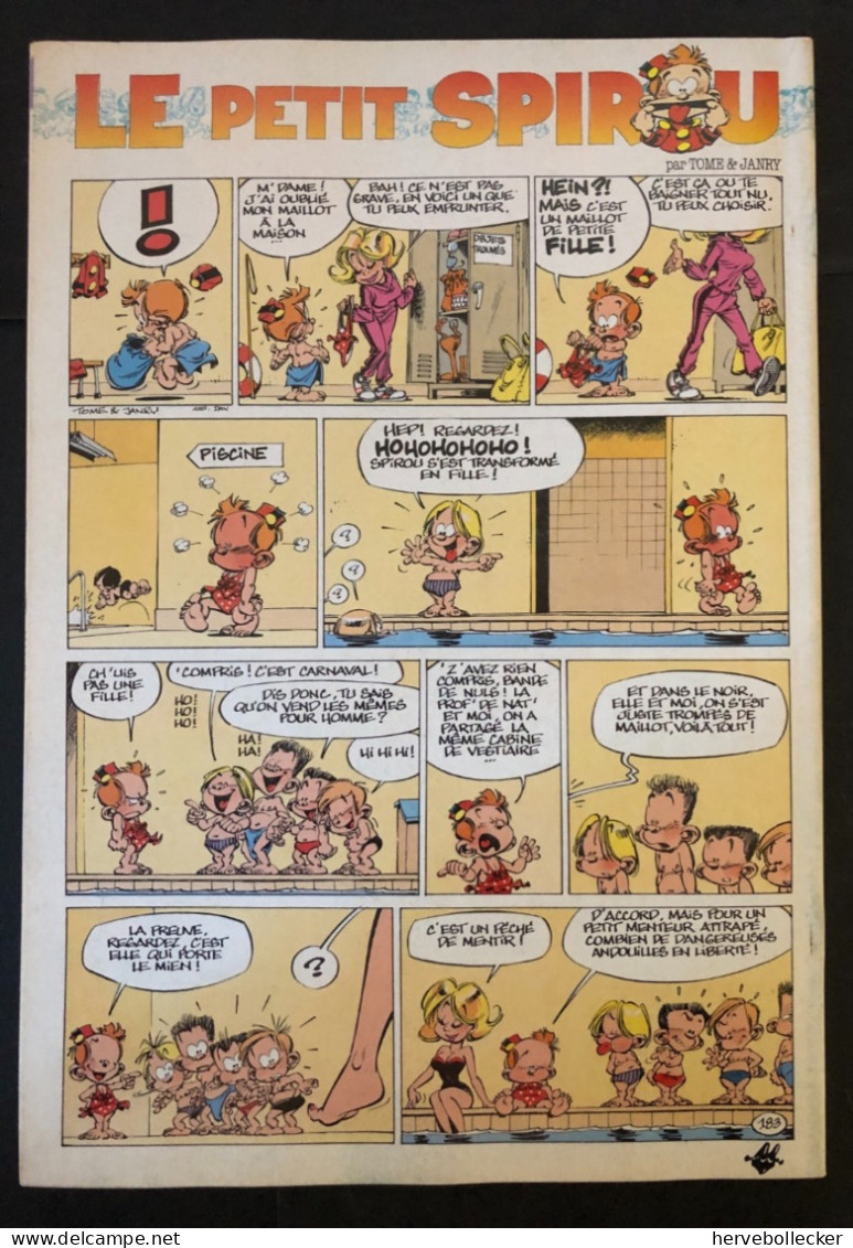 Spirou Hebdomadaire N° 2936 -1994 - Spirou Magazine